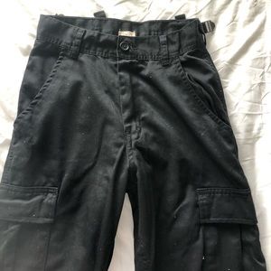 High Waisted Brandy Black Utility Pants Never Worn